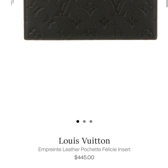 Louis Vuitton felicite pochette bag inserts - Picture 8 of 8
